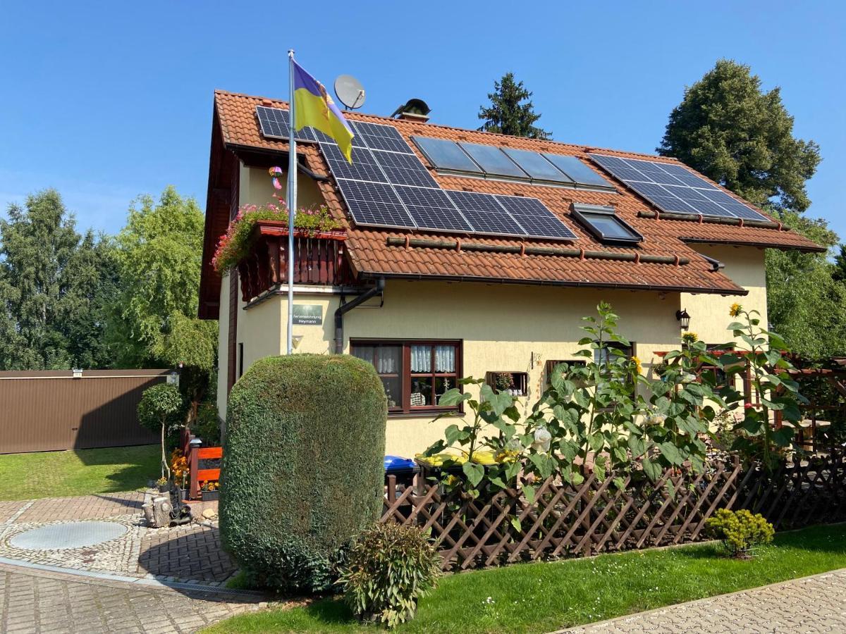 Ferienwohnung Heymann Bertsdorf-Hoernitz Экстерьер фото