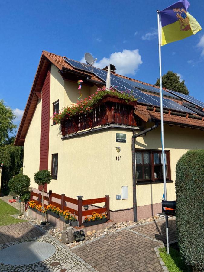 Ferienwohnung Heymann Bertsdorf-Hoernitz Экстерьер фото