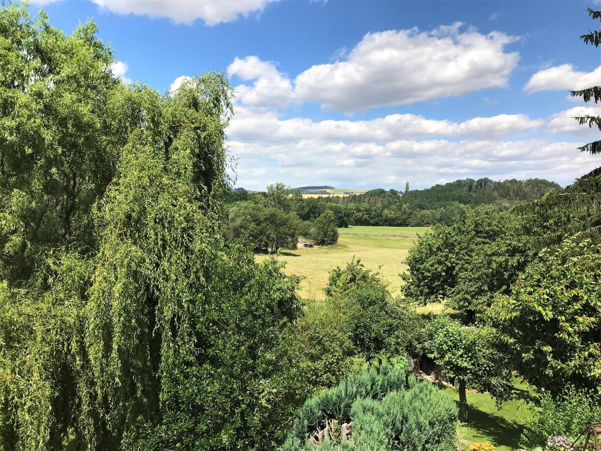 Ferienwohnung Heymann Bertsdorf-Hoernitz Экстерьер фото