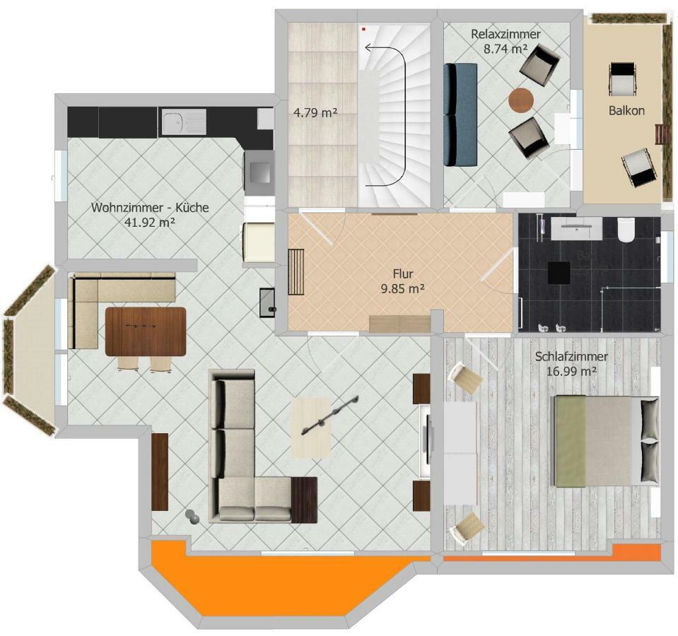 Ferienwohnung Heymann Bertsdorf-Hoernitz Экстерьер фото